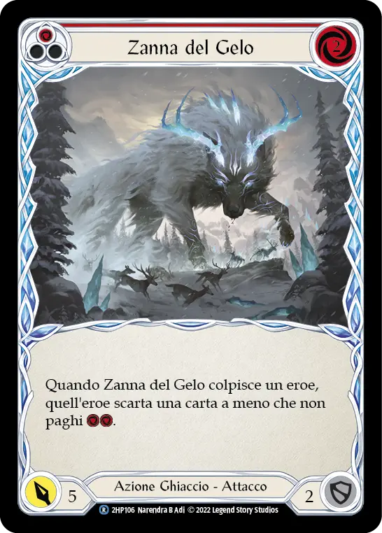 Card: Frost Fang (red)