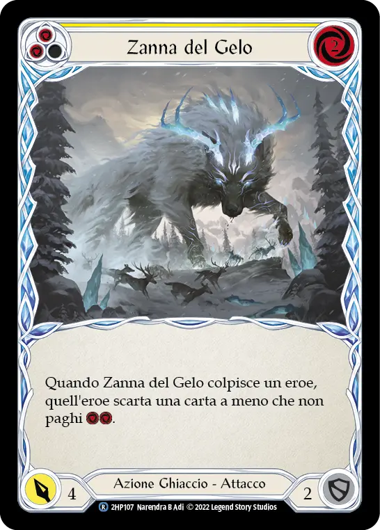 Card: Frost Fang (yel)