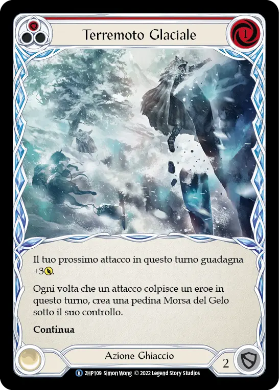 Card: Ice Quake (red)