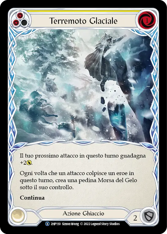 Card: Ice Quake (yel)