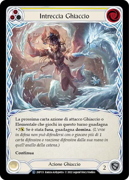 Card: Weave Ice (yel)