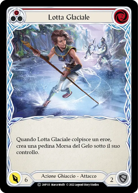 Card: Icy Encounter (red)