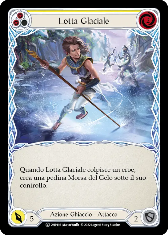 Card: Icy Encounter (yel)