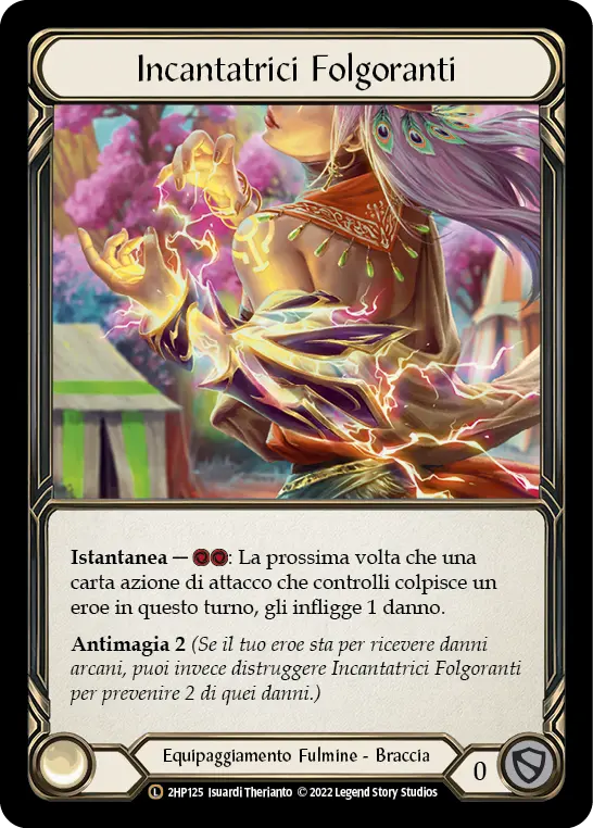 Card: Shock Charmers