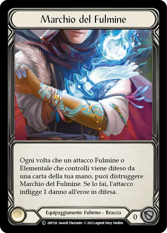 Card: Mark of Lightning