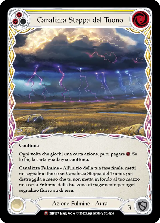 Card: Channel Thunder Steppe (yel)