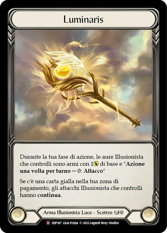Card: Luminaris