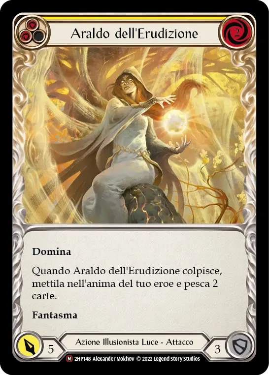 Card: Herald of Erudition (yel)