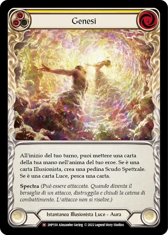 Card: Genesis (yel)
