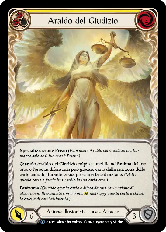 Card: Herald of Judgment (yel)