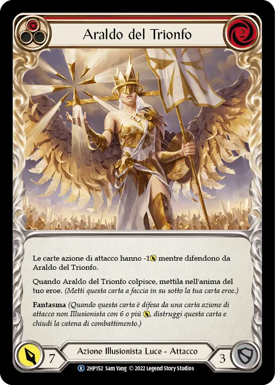 Card: Herald of Triumph (red)