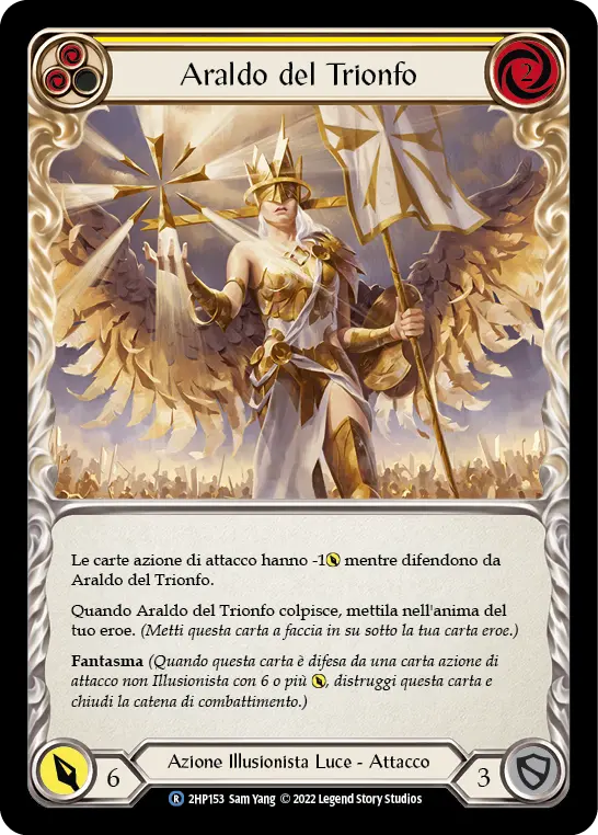 Card: Herald of Triumph (yel)