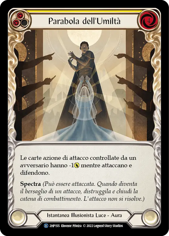 Card: Parable of Humility (yel)