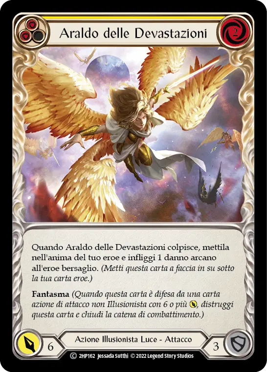 Card: Herald of Ravages (yel)