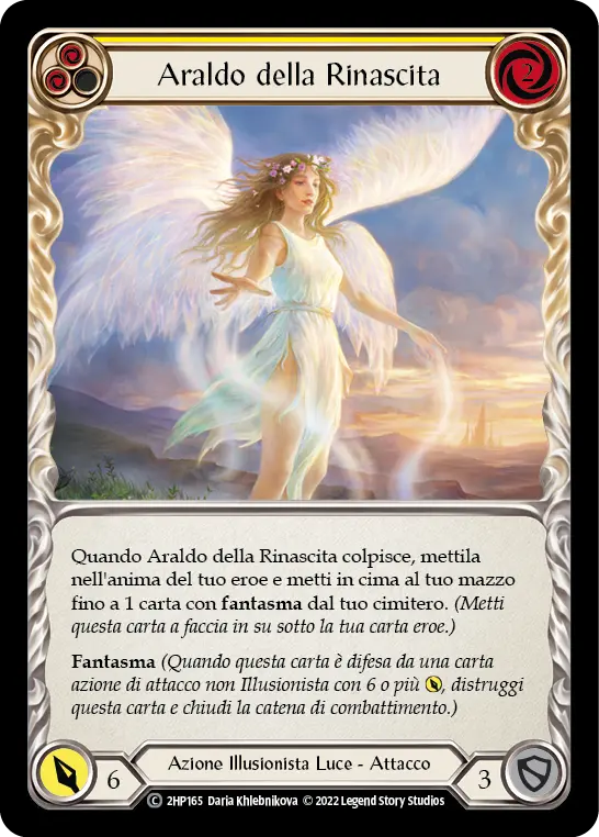 Card: Herald of Rebirth (yel)