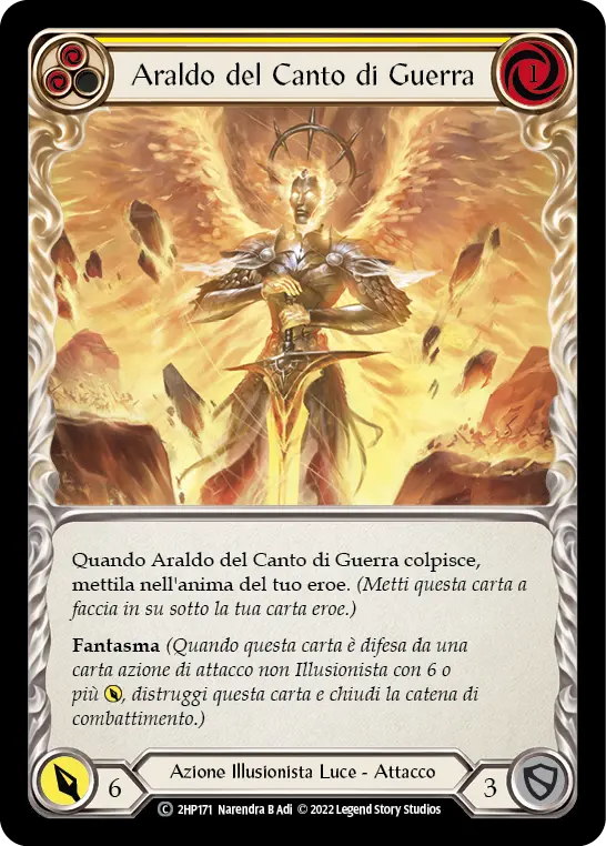 Card: Wartune Herald (yel)