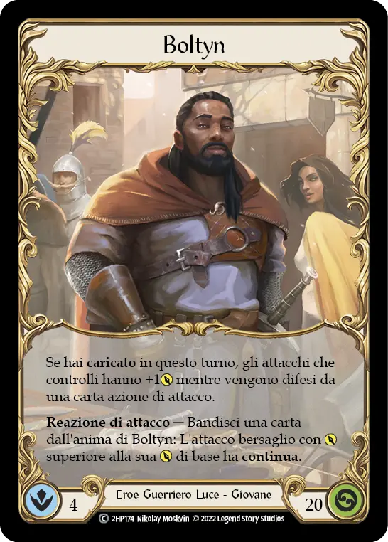 Card: Boltyn