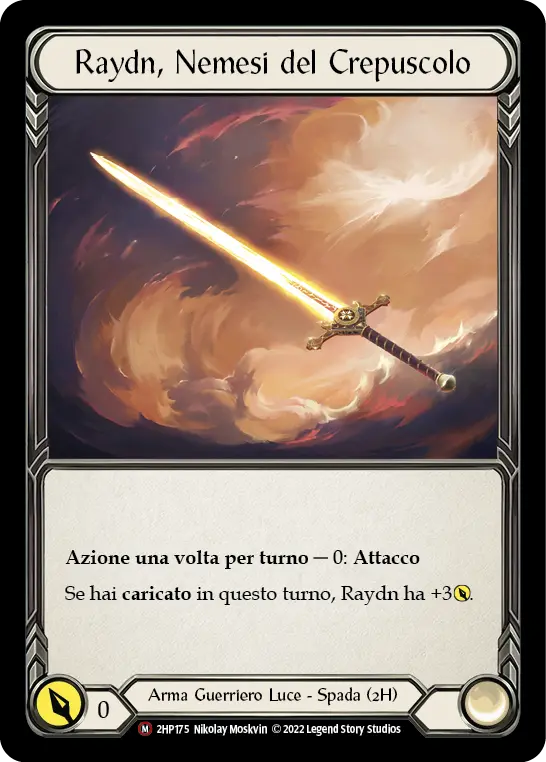 Card: Raydn, Duskbane