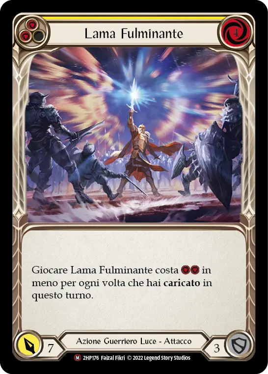 Card: Bolting Blade (yel)