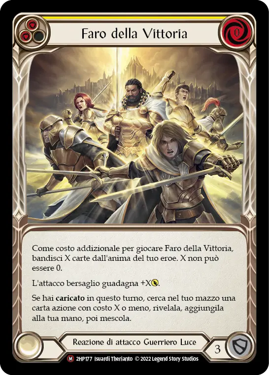 Card: Beacon of Victory (yel)