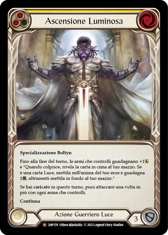 Card: Lumina Ascension (yel)