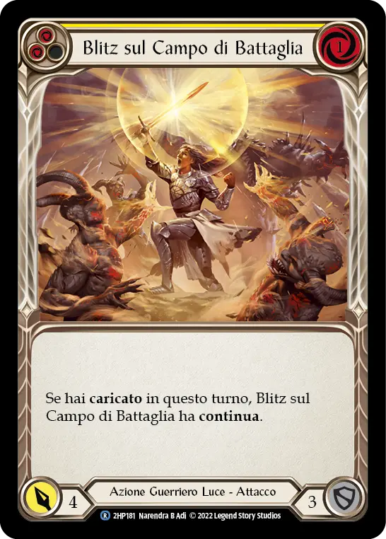 Card: Battlefield Blitz (yel)