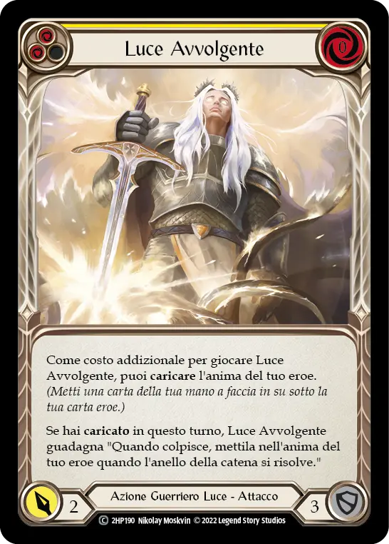 Card: Engulfing Light (yel)