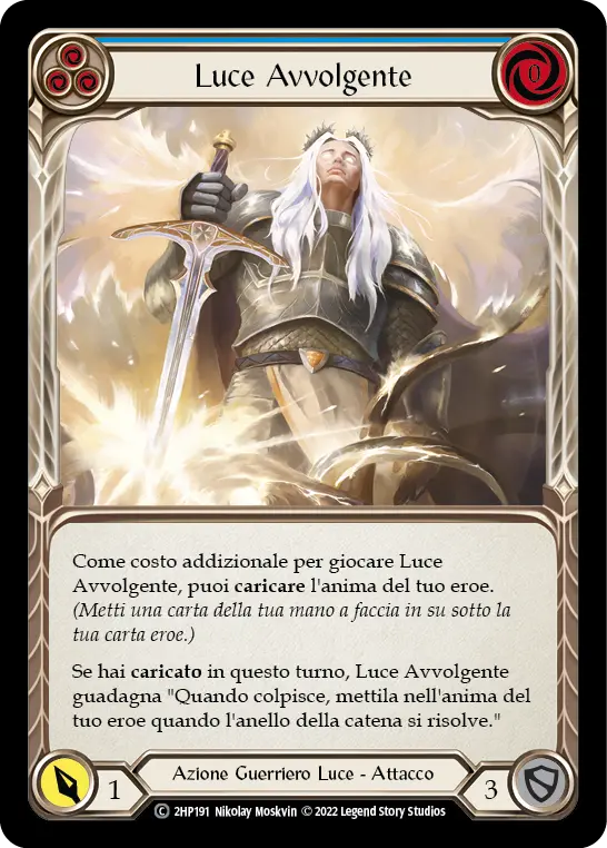 Card: Engulfing Light (blu)