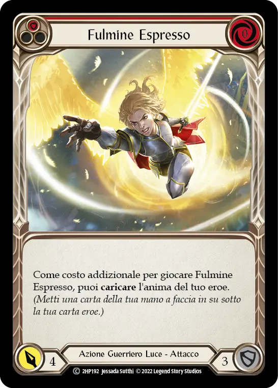 Card: Express Lightning (red)