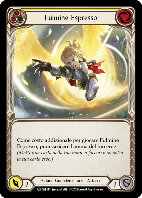 Card: Express Lightning (yel)