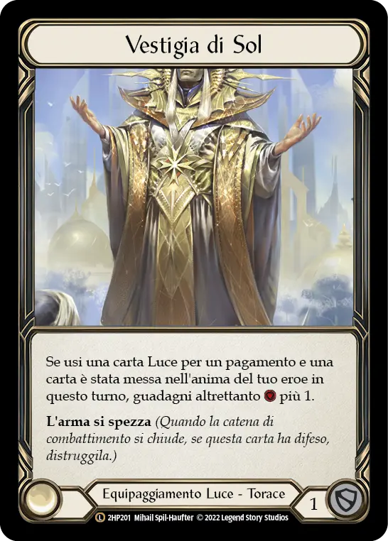 Card: Vestige of Sol