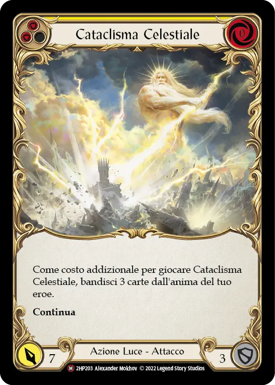 Card: Celestial Cataclysm (yel)