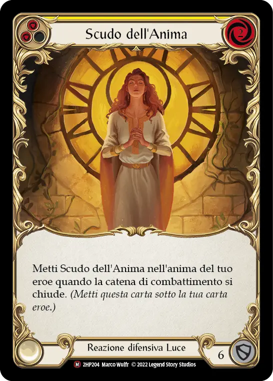 Card: Soul Shield (yel)