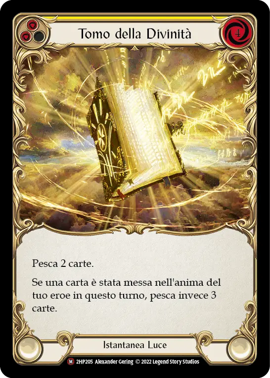 Card: Tome of Divinity (yel)
