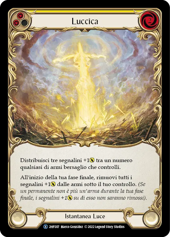 Card: Glisten (yel)
