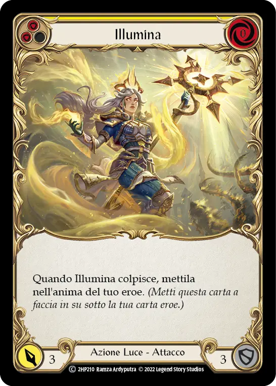 Card: Illuminate (yel)