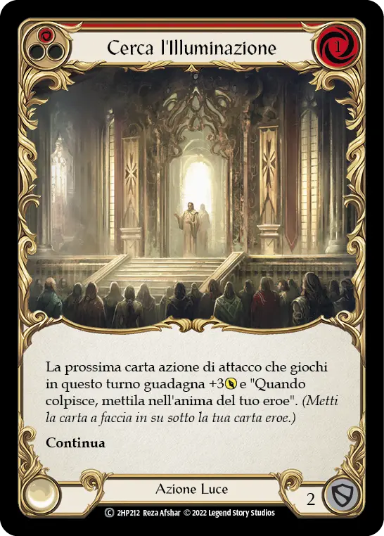 Card: Seek Enlightenment (red)