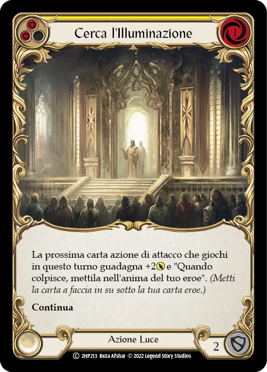 Card: Seek Enlightenment (yel)