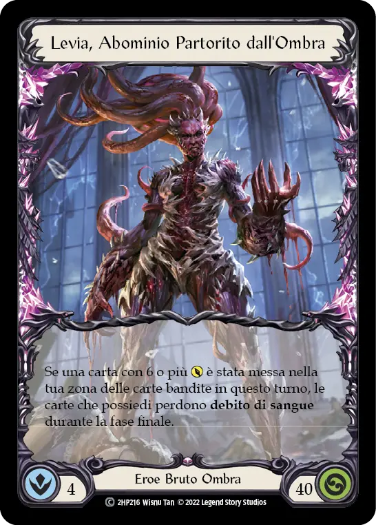 Card: Levia, Shadowborn Abomination
