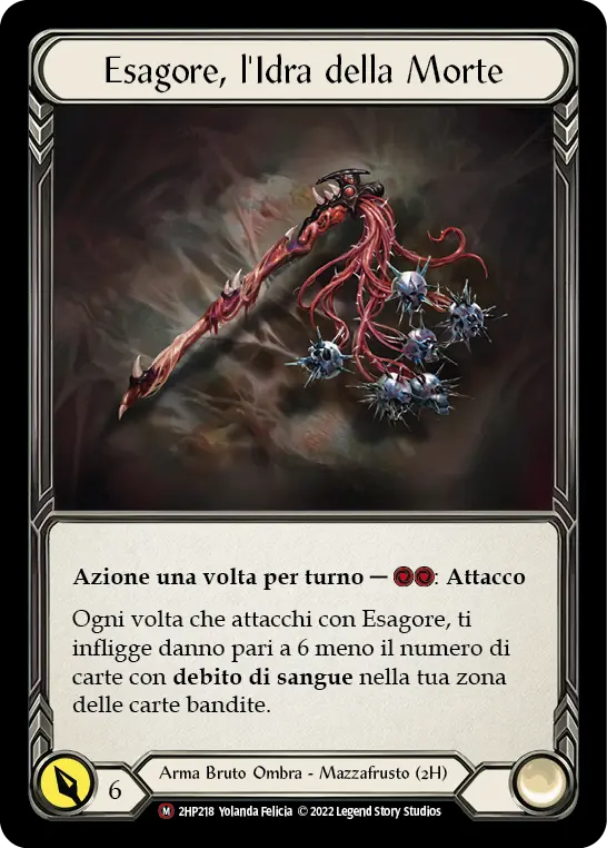 Card: Hexagore, the Death Hydra