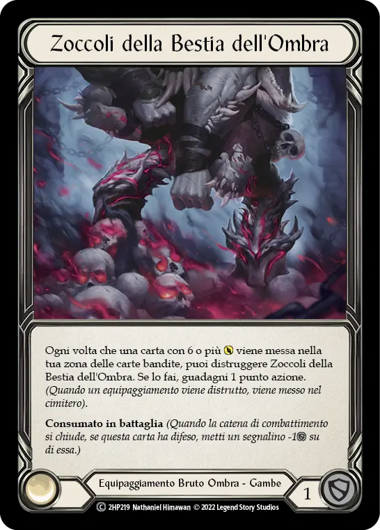 Card: Hooves of the Shadowbeast