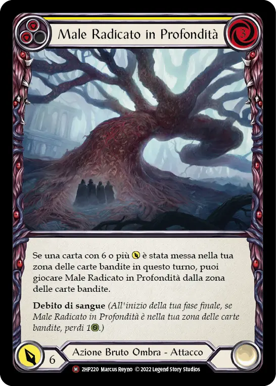 Card: Deep Rooted Evil (yel)