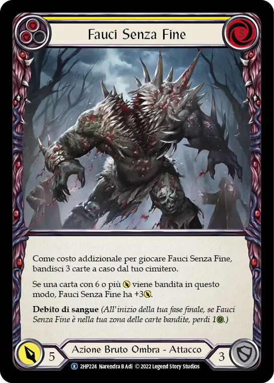 Card: Endless Maw (yel)