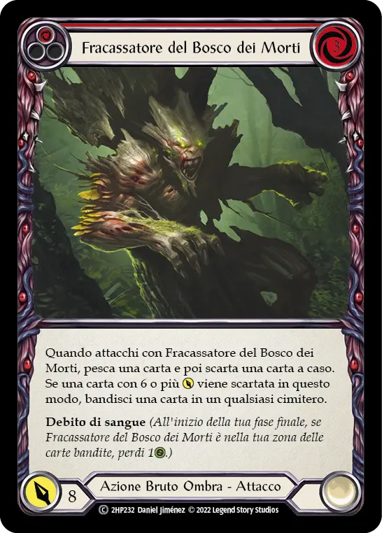 Card: Deadwood Rumbler (red)