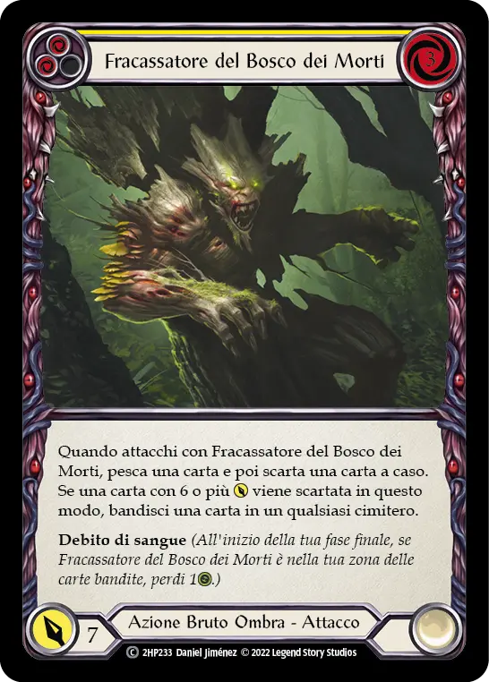 Card: Deadwood Rumbler (yel)