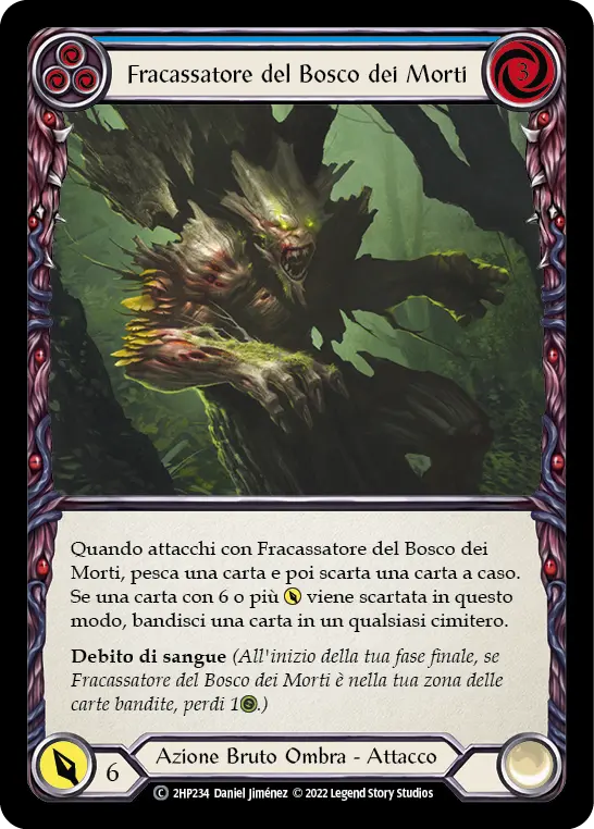 Card: Deadwood Rumbler (blu)
