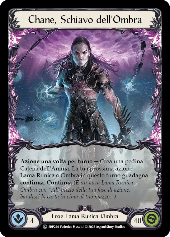 Card: Chane, Bound by Shadow