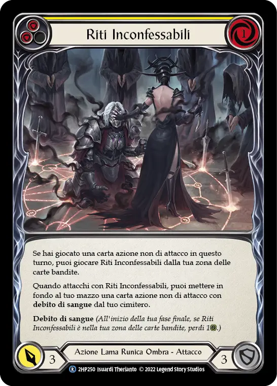 Card: Unhallowed Rites (yel)