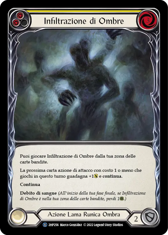 Card: Seeping Shadows (yel)