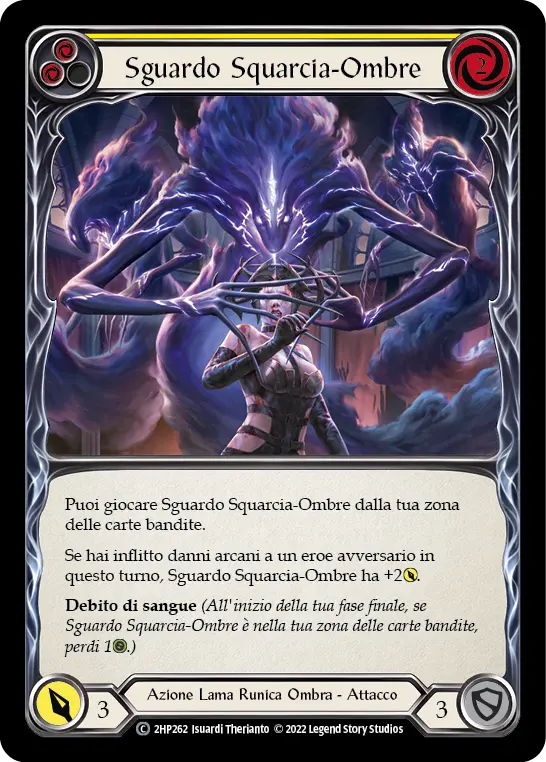 Card: Piercing Shadow Vise (yel)